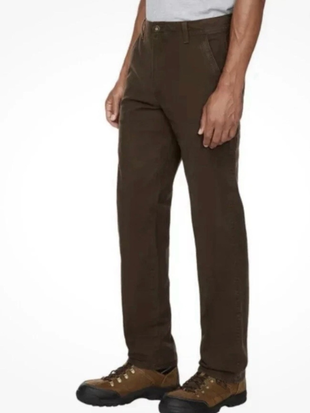 Legendary Whitetails Men's Straight Jeans in Dark Brown